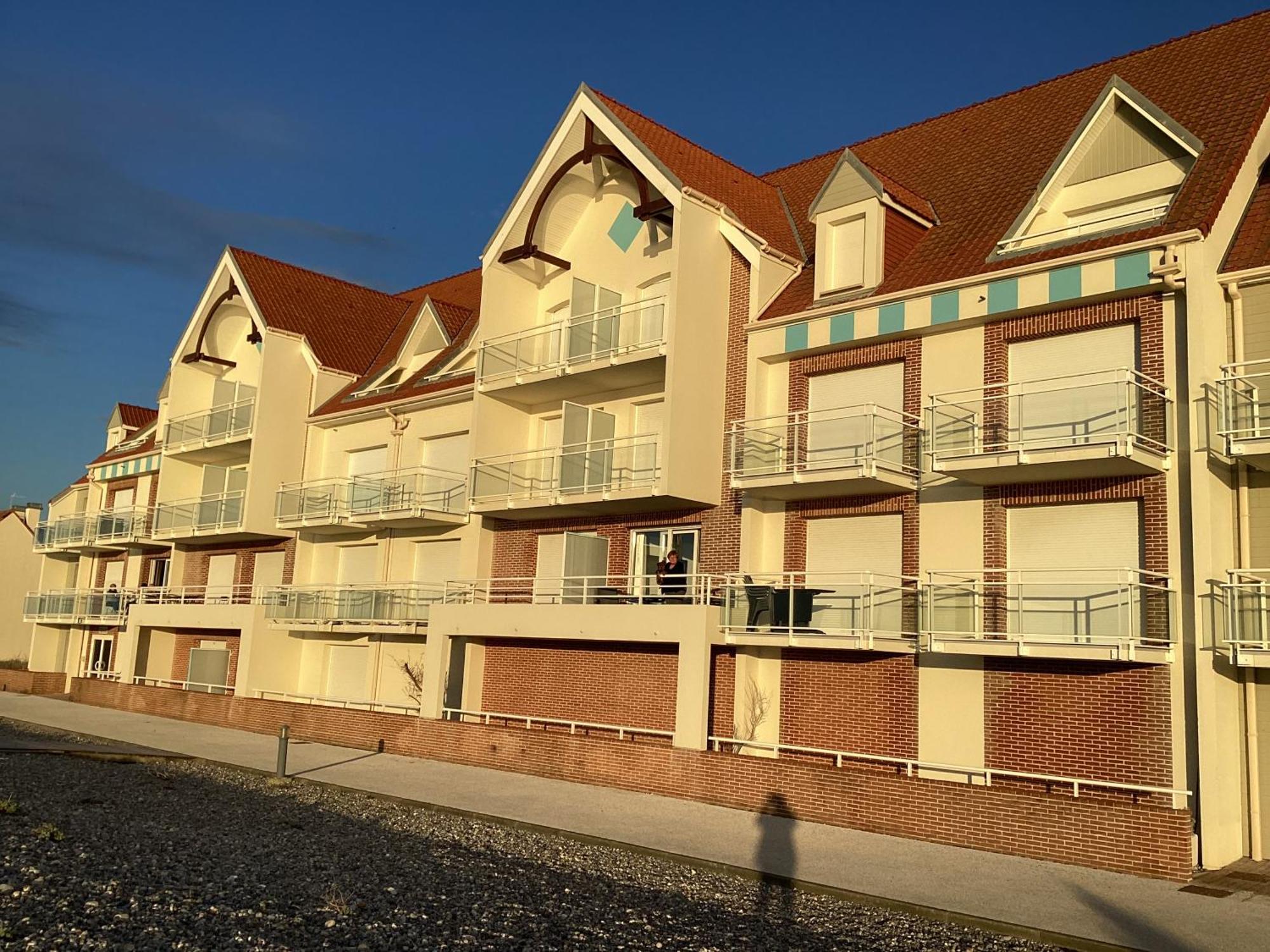 Le Semaphore Cayeux-sur-Mer Exterior photo